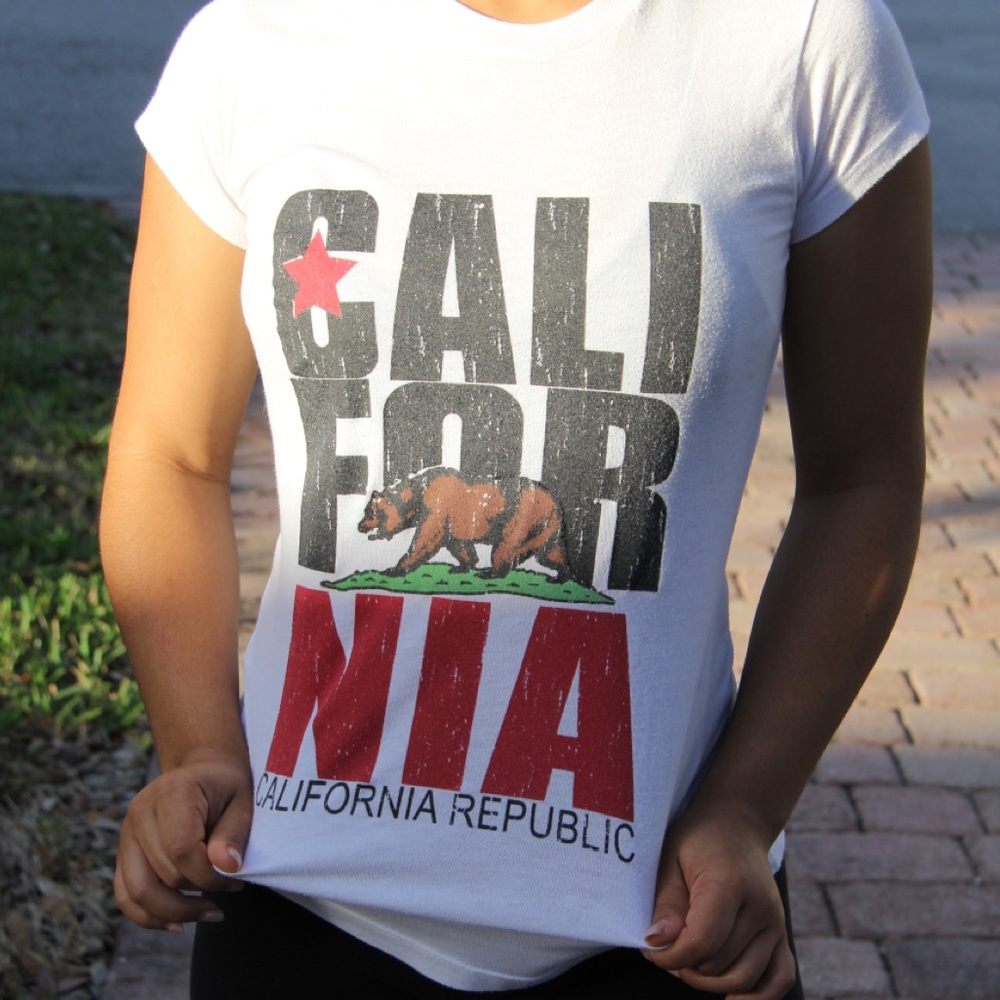 CALIFORNIA TEE - Picture 2 of 4